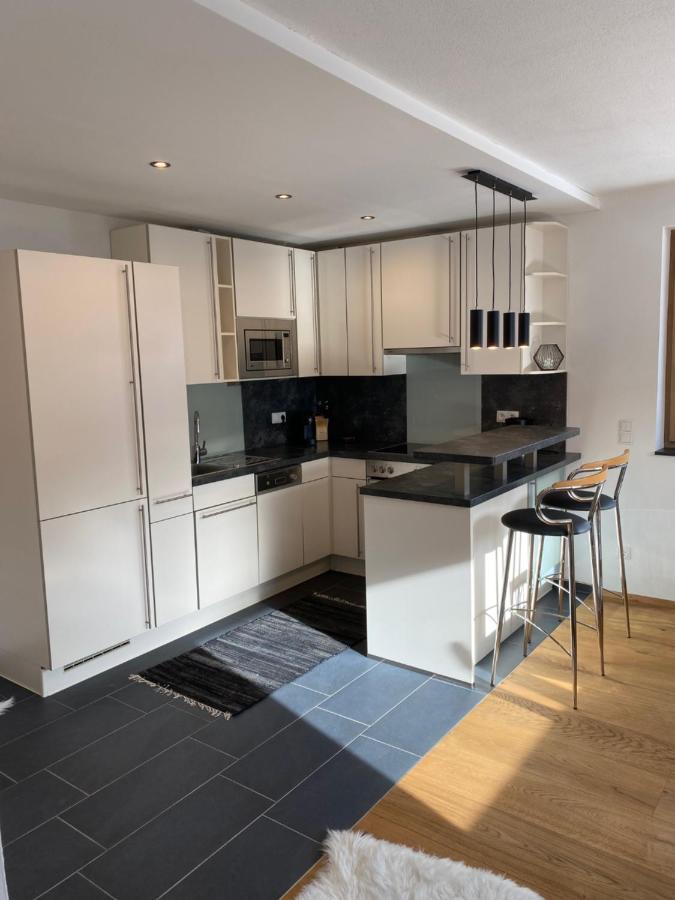Ferienwohnung Fotscherblick Sellrain Luaran gambar
